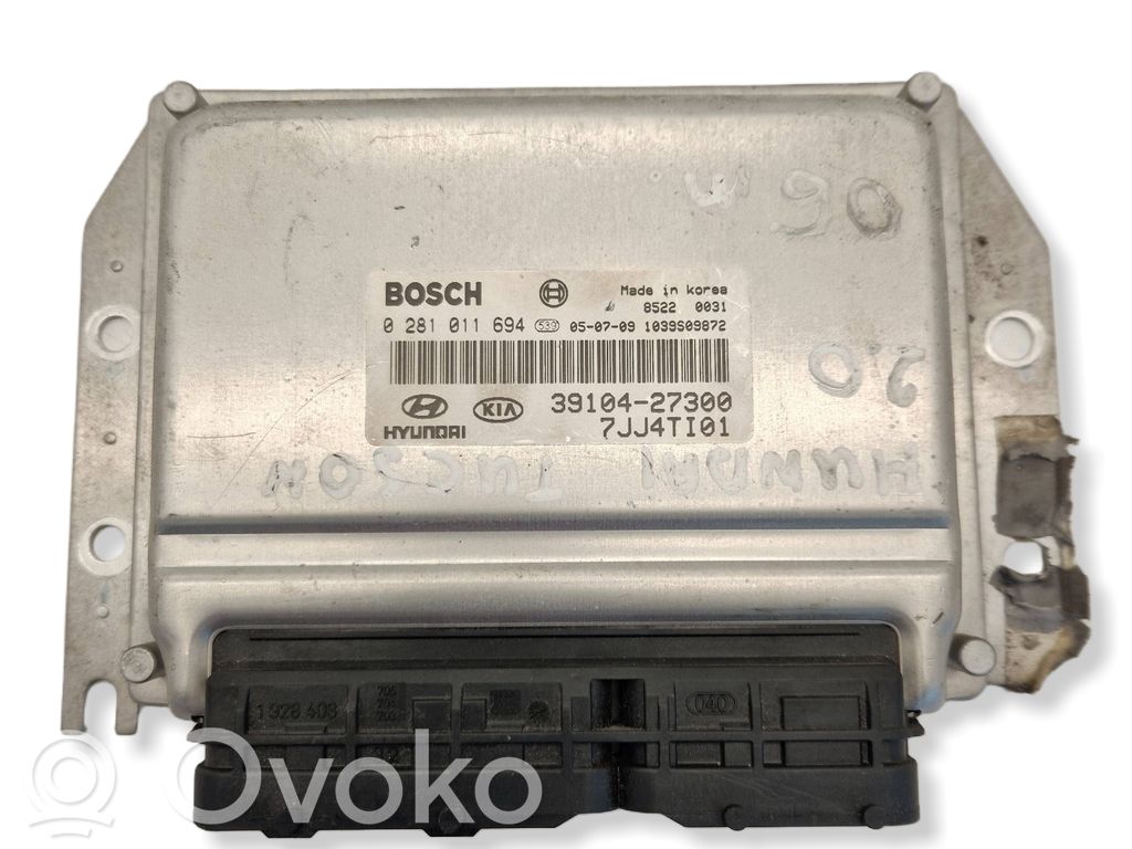 Hyundai Tucson JM Engine control unit/module 