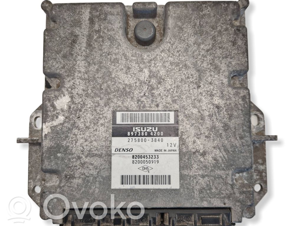 Renault Espace IV Engine control unit/module 
