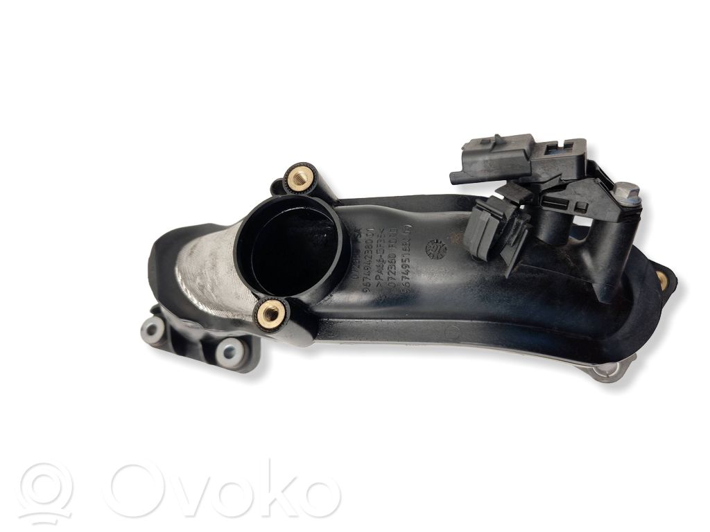 Intercooler hose/pipe   9674951680,9674942380,072360,072350