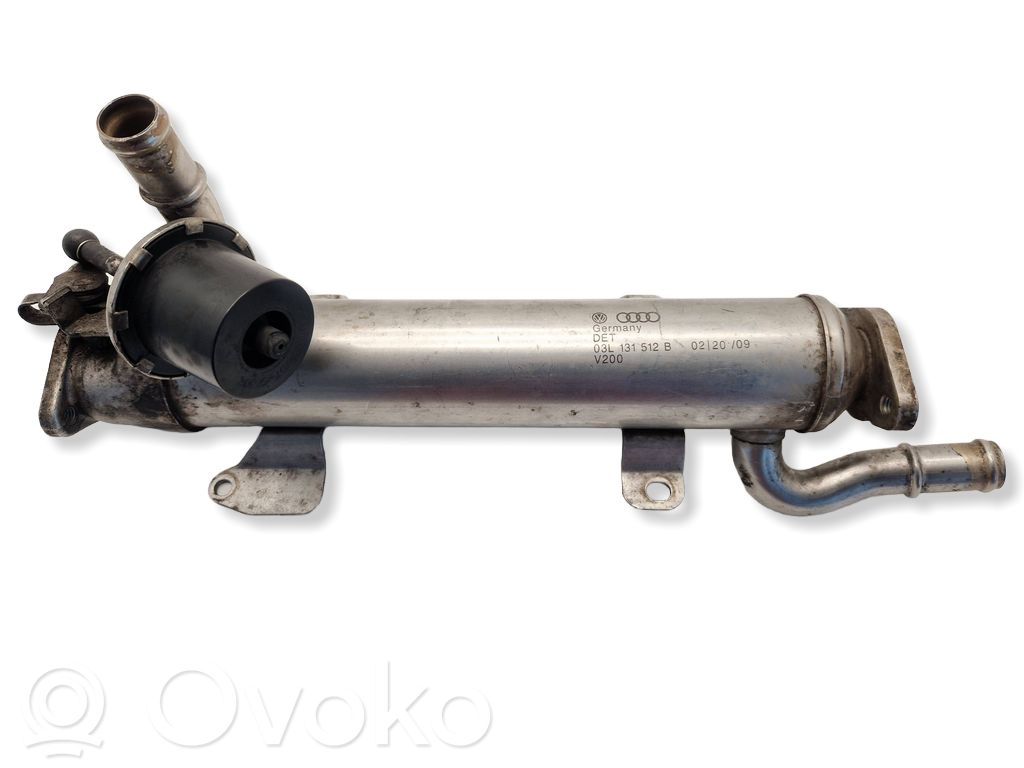 Volkswagen Golf VI Chłodnica spalin EGR 