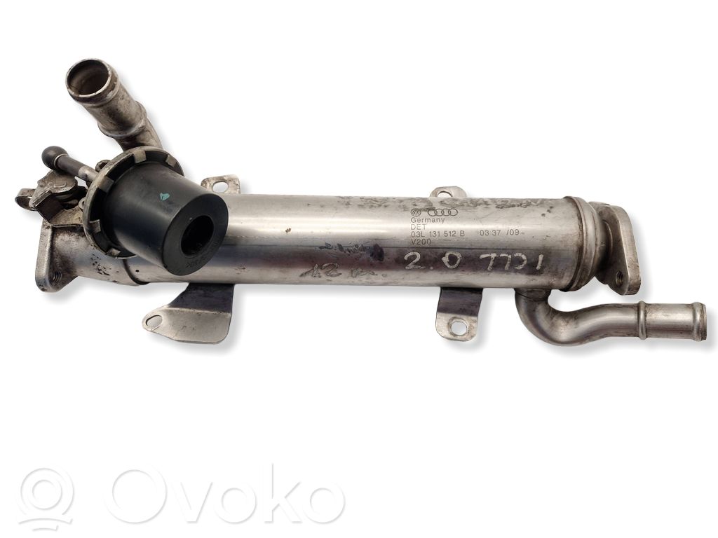 Volkswagen Tiguan EGR valve cooler 