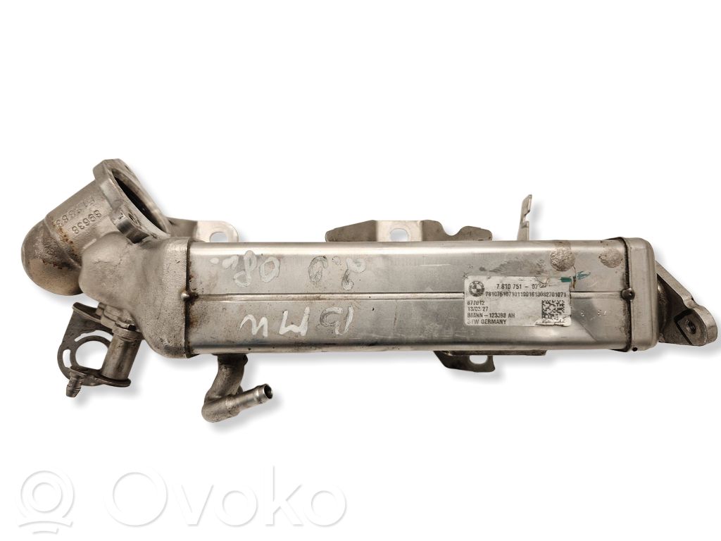 BMW 3 E90 E91 EGR valve cooler 