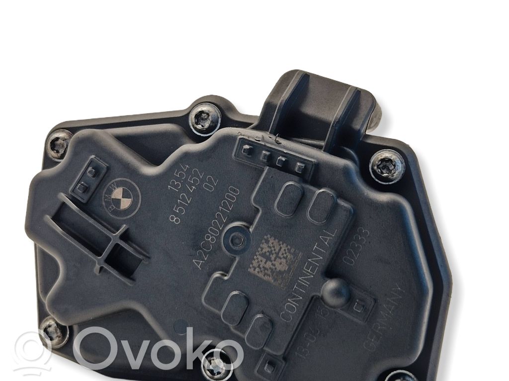BMW 5 F10 F11 Valvola a farfalla 