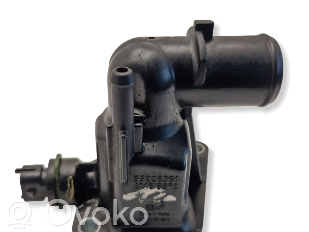 Opel Corsa E Termostat/carcasă termostat 