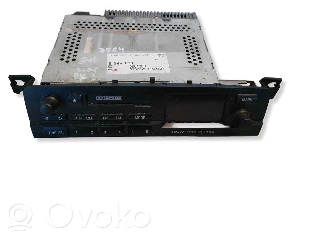 BMW 3 E46 Panel / Radioodtwarzacz CD/DVD/GPS 