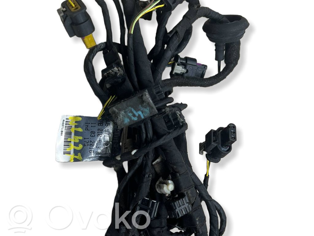 Audi A5 Cableado del sensor de aparcamiento (PDC) 