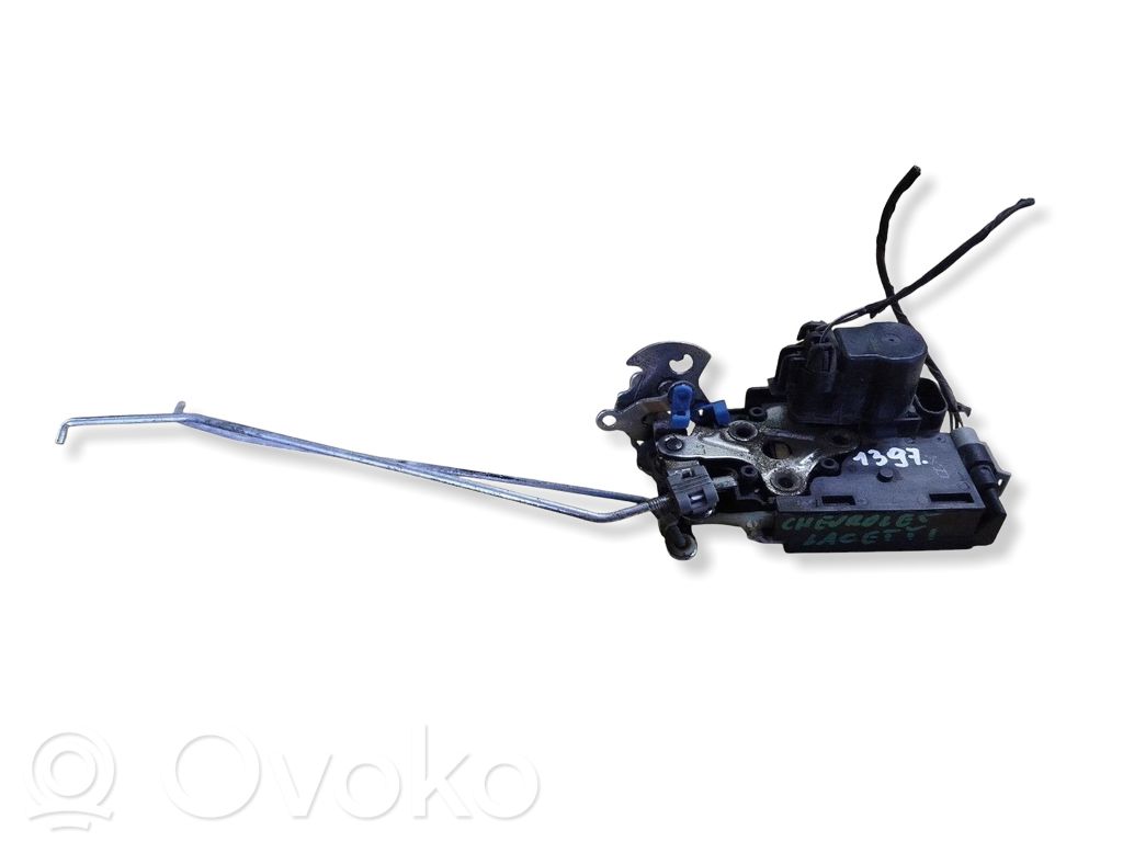 Etuoven lukko