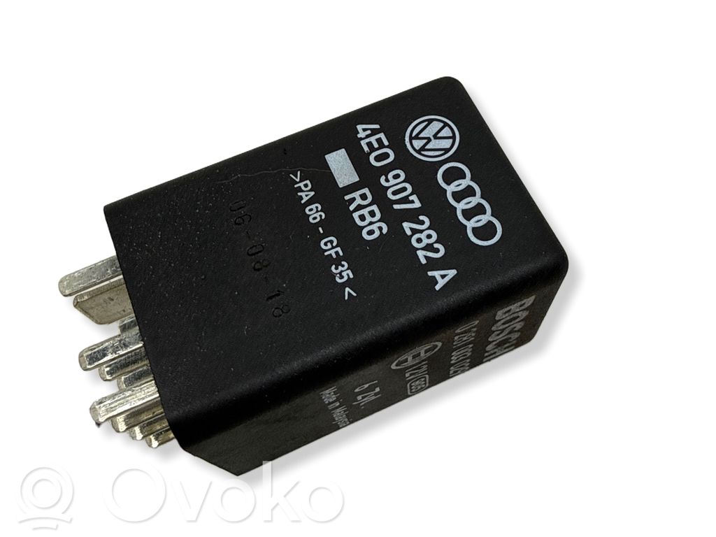 Audi A6 S6 C6 4F Glow plug pre-heat relay 