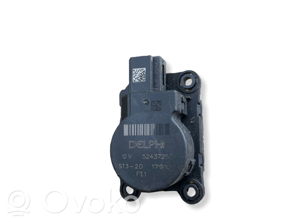 Opel Meriva B Air flap motor/actuator 