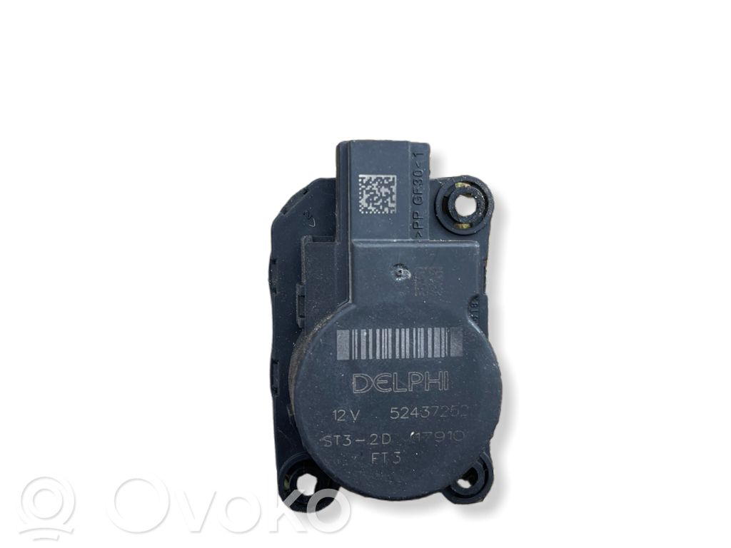 Opel Meriva B Air flap motor/actuator 