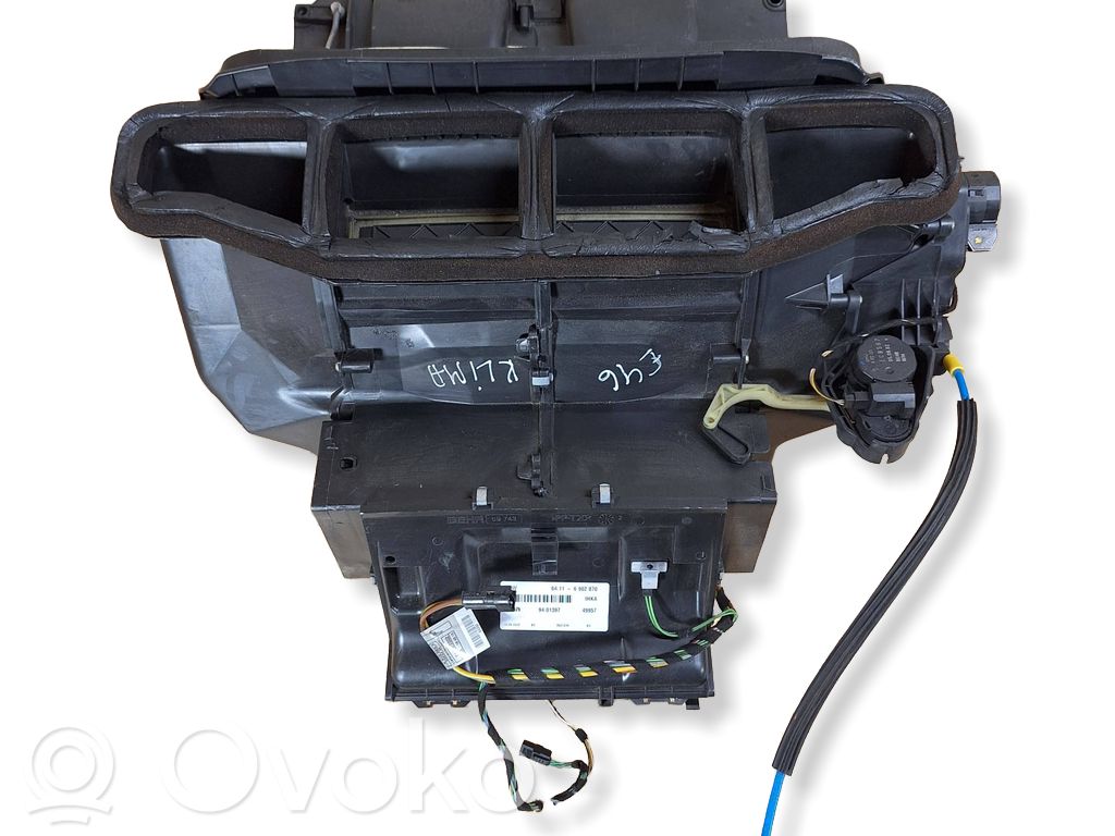 Interior heater climate box assembly   6902870,64116902870,0501239,49957,9401397