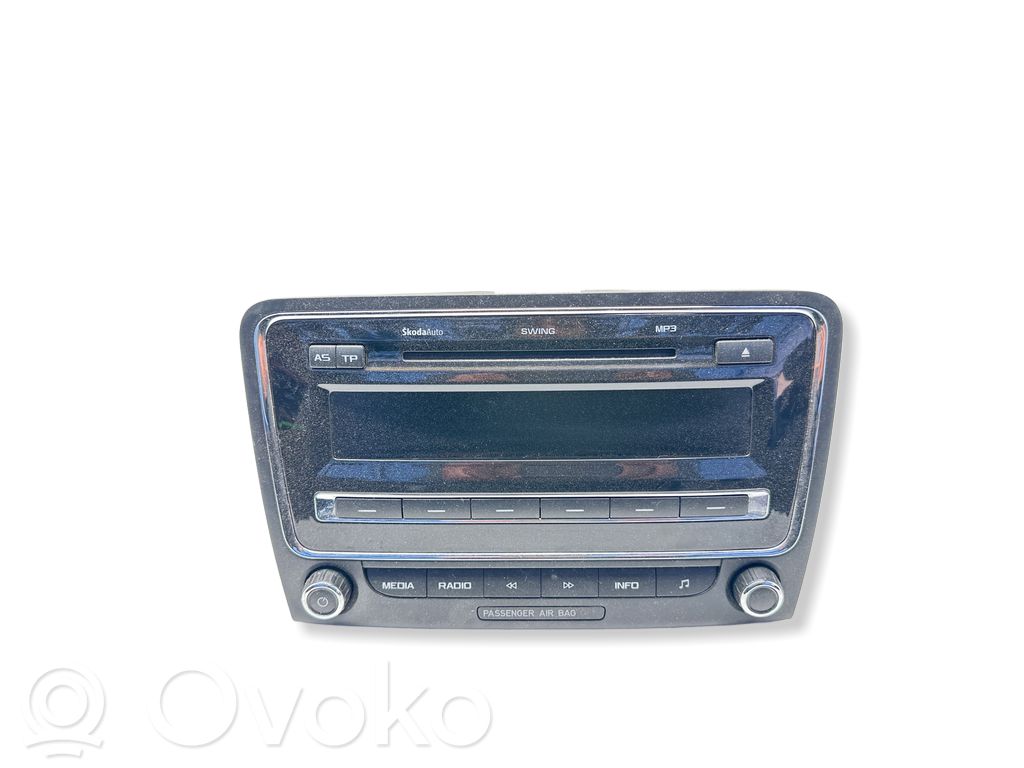 Skoda Superb B6 (3T) Unité principale radio / CD / DVD / GPS 