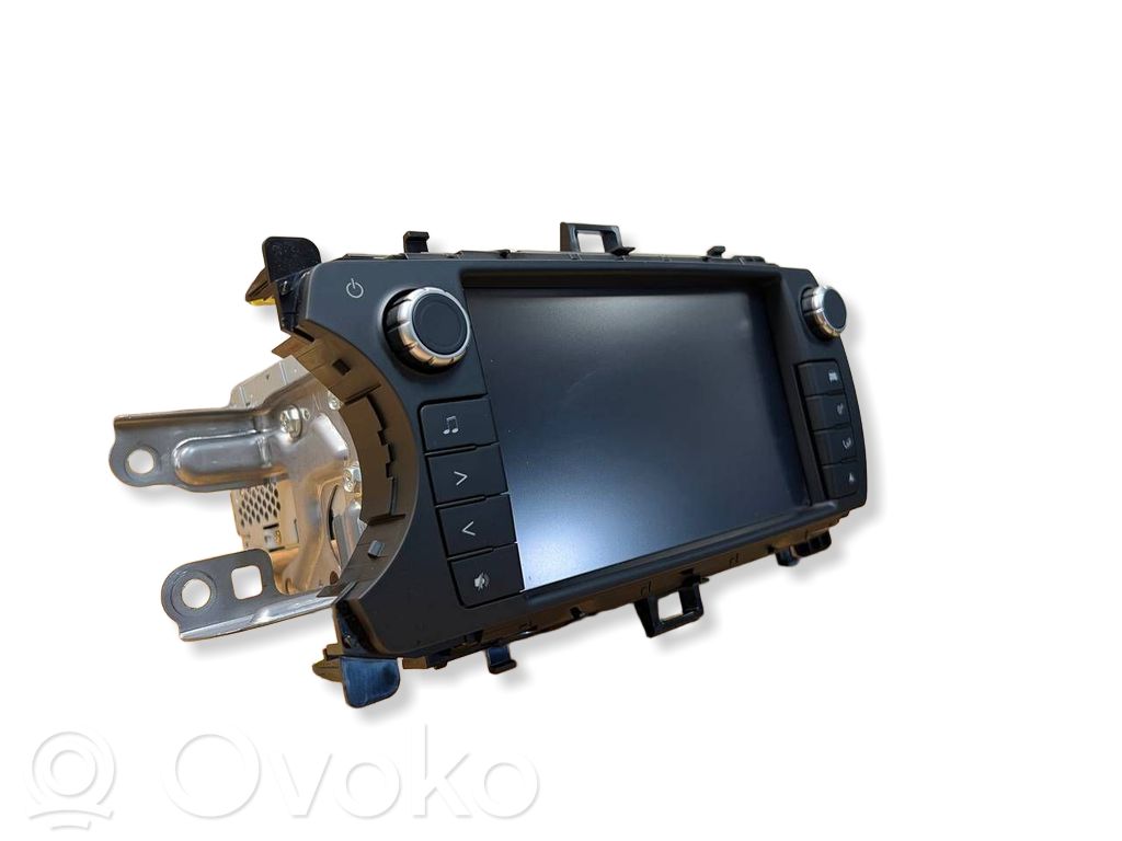 Toyota Yaris Radio/CD/DVD/GPS head unit 