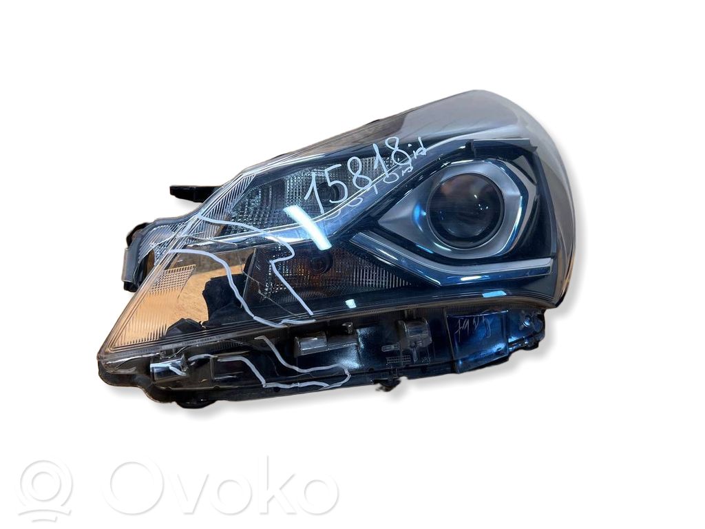 Toyota Yaris Headlight/headlamp 