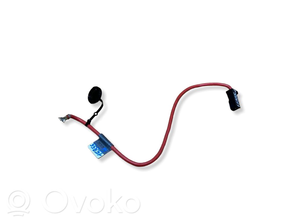 BMW 3 E90 E91 Pliusinis laidas (akumuliatoriaus) 