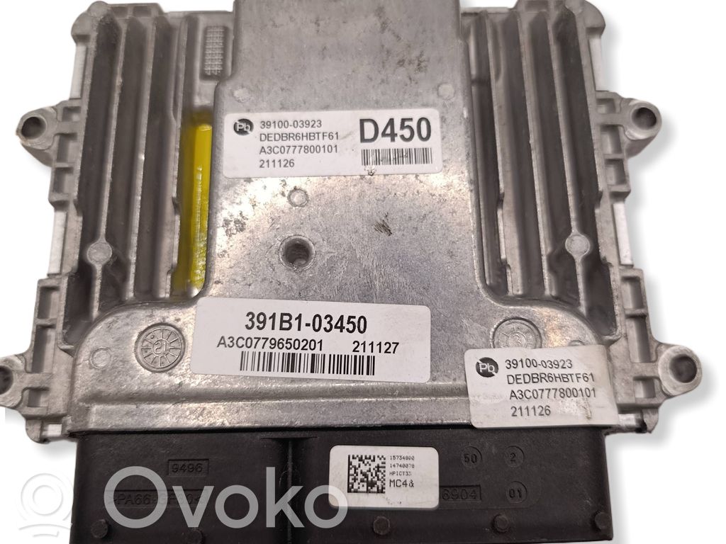 Engine control unit/module   3910003923,391B103450,A3C0777800101,A3C0779650201