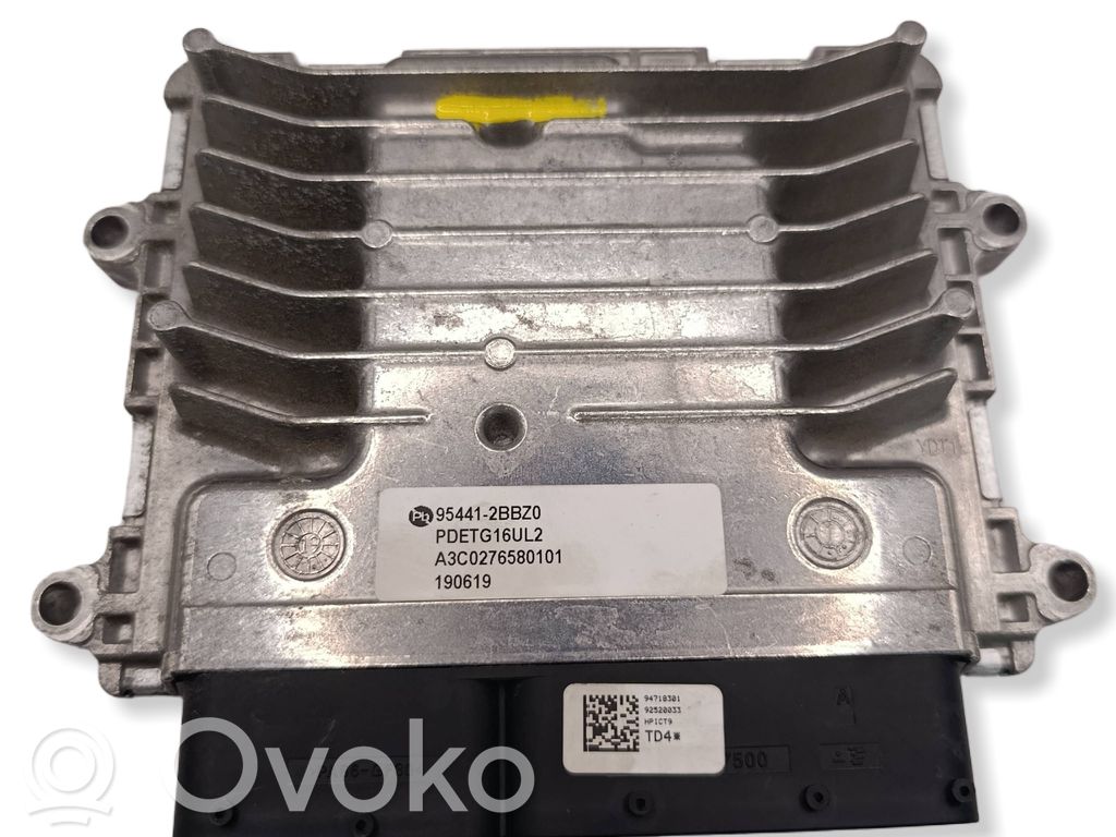 Engine control unit/module   954412BBZ0,PDETG16UL2,A3C0276580101