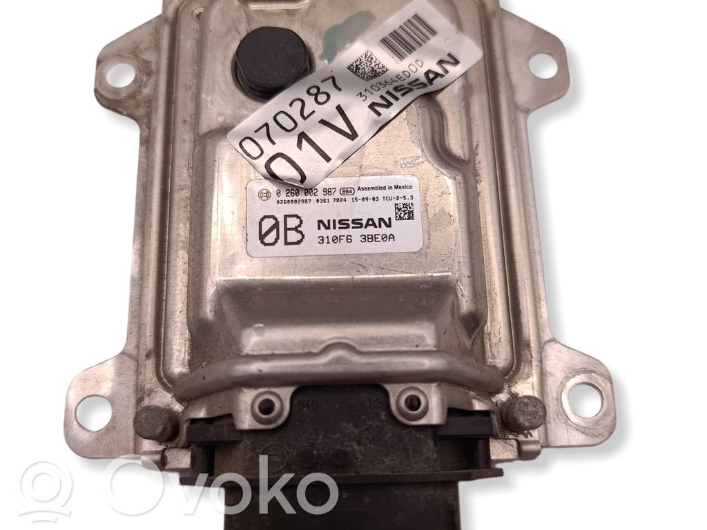 Nissan Qashqai Dzinēja vadības bloks 