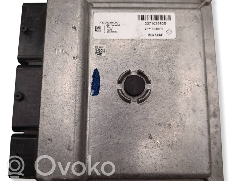 Renault Clio IV Calculateur moteur ECU 