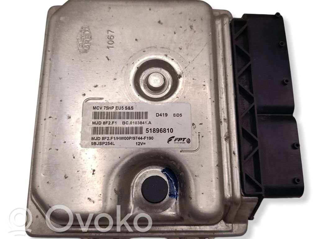 Engine control unit/module   BC0103841A,51896810,9BJSP254L