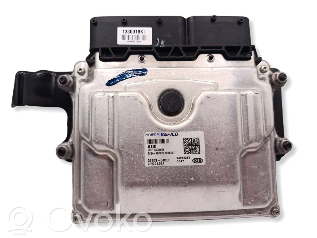 KIA Ceed Calculateur moteur ECU 