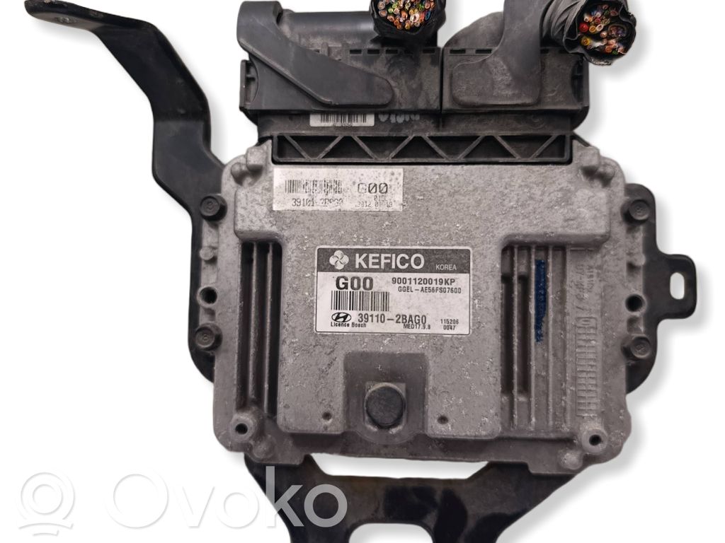 Hyundai ix35 Engine control unit/module 