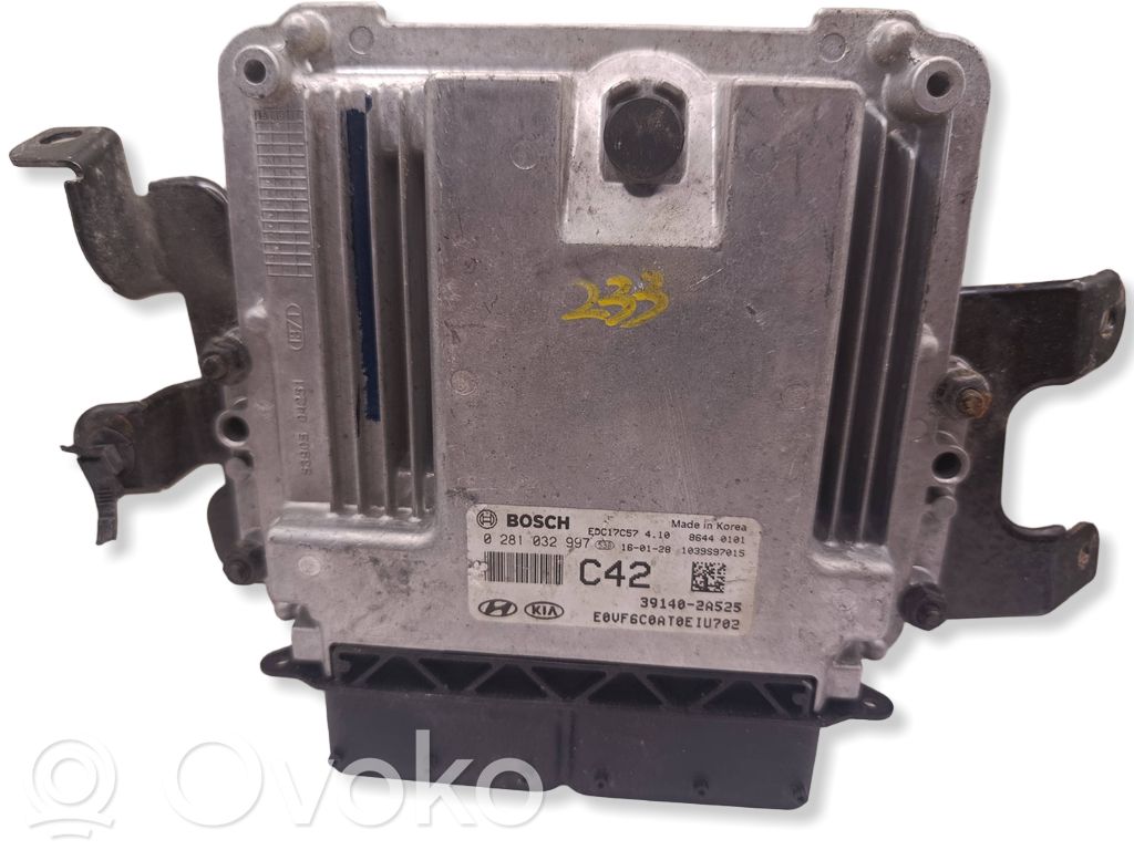 Engine control unit/module   391402A525,EDC17C57,0281032997