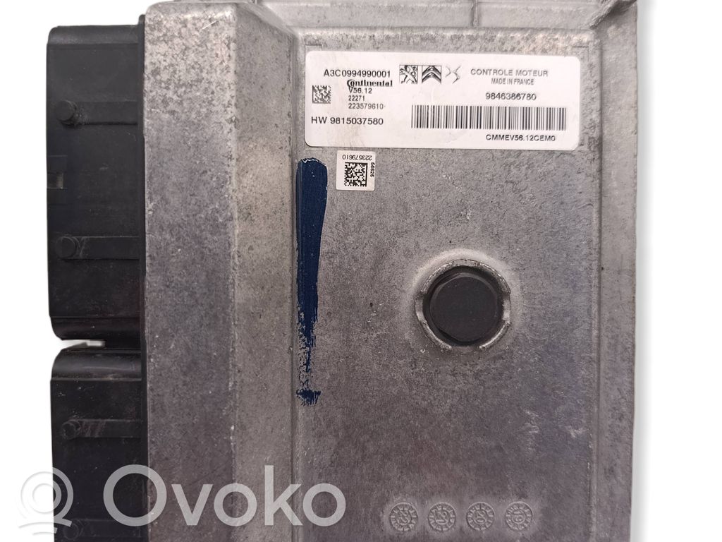 Skoda Superb B8 (3V) Engine control unit/module 