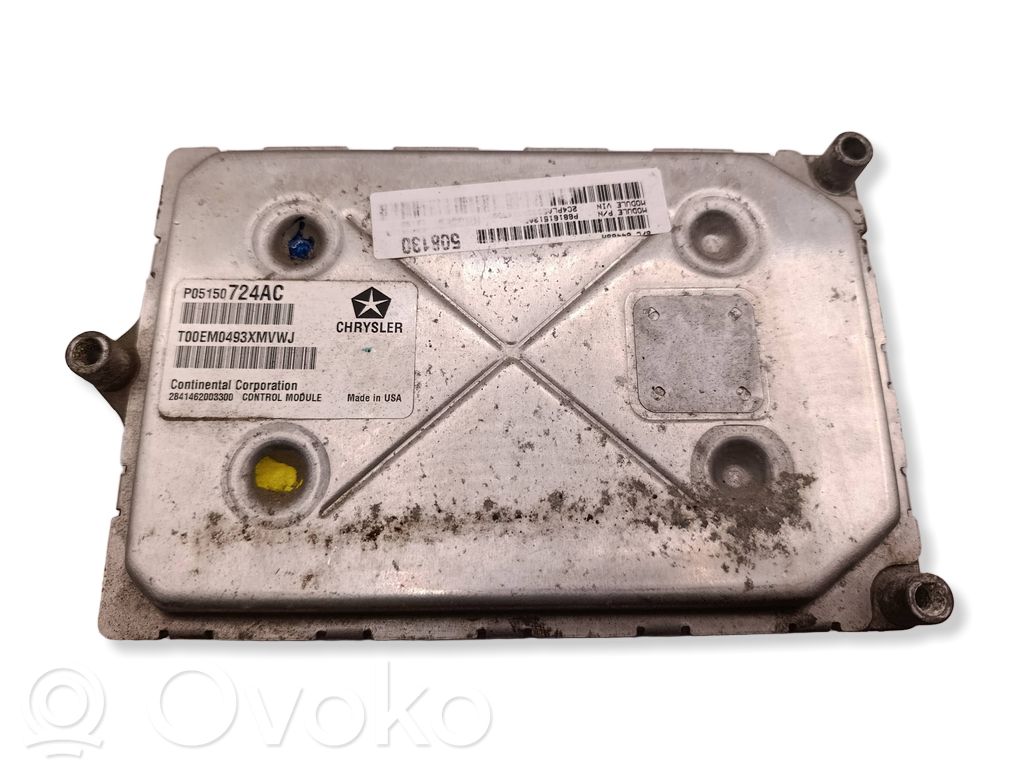 Engine control unit/module   P05150724AC,2841462003300,T00EM04W3XMVWJ