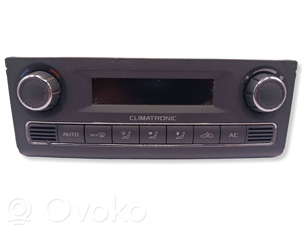 Skoda Fabia Mk2 (5J) Climate control unit 