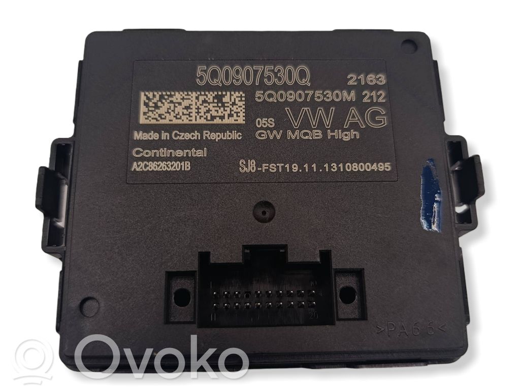 Módulo de control Gateway   5Q0907530Q,5Q0907530M,A2C86263201B