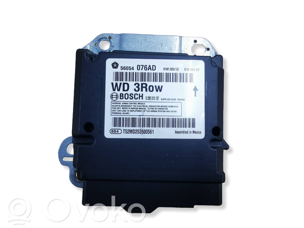 Dodge Durango Airbag control unit/module 