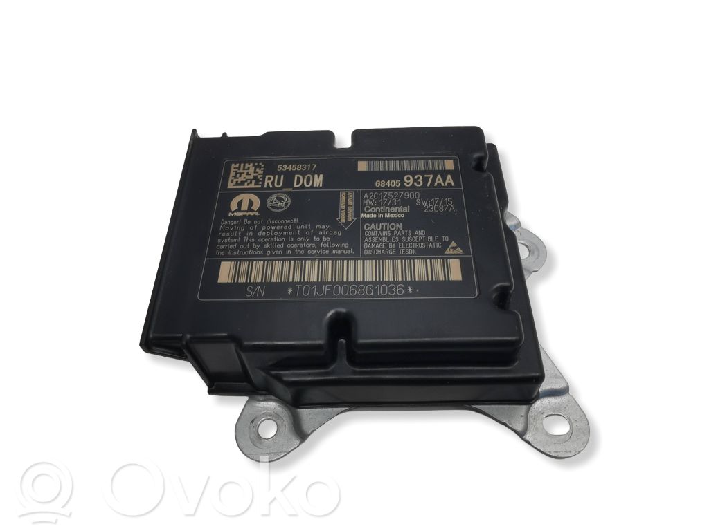 Sterownik / Moduł Airbag   68405937AA