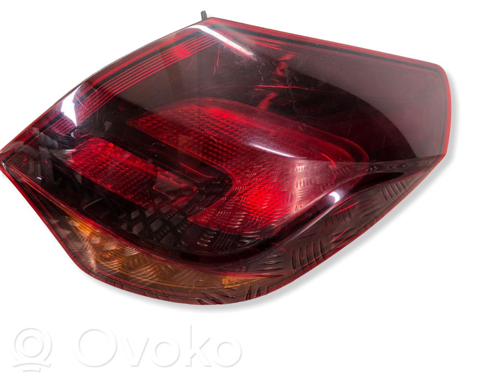 Opel Astra J Rear/tail lights 