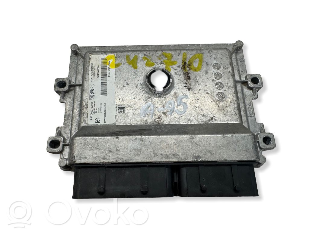 Peugeot 2008 II Engine control unit/module 