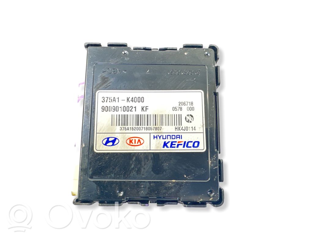 Hyundai Kona I Current control relay 