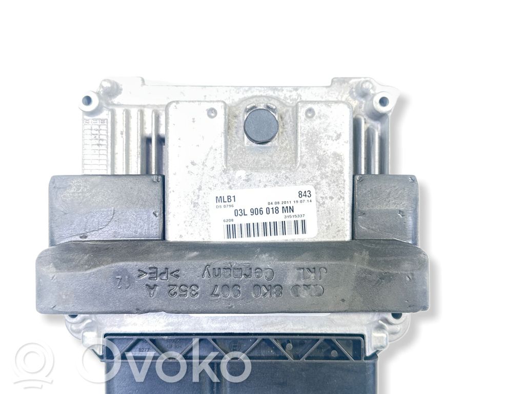 Audi A6 S6 C7 4G Engine control unit/module 