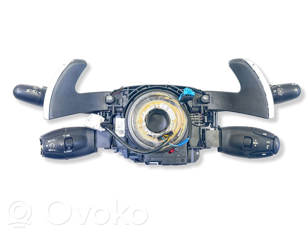 Peugeot 3008 I Interruptor/palanca de limpiador de luz de giro 
