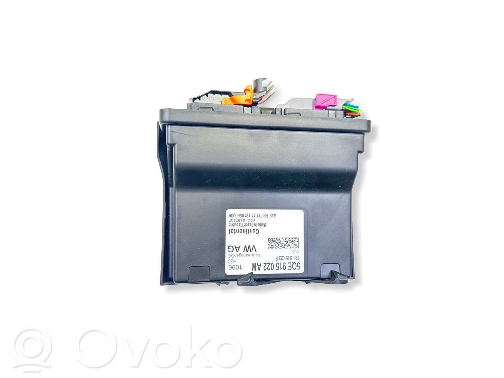Volkswagen e-Golf Other control units/modules 