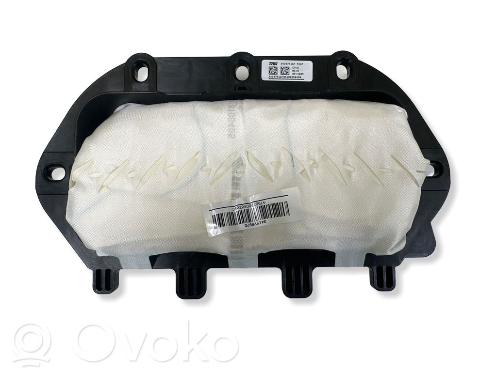 Peugeot 5008 II Poduszka powietrzna Airbag pasażera 