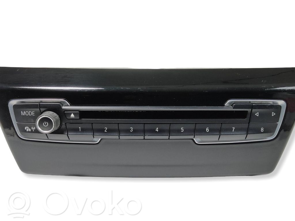 BMW 2 F45 Head unit multimedia control 