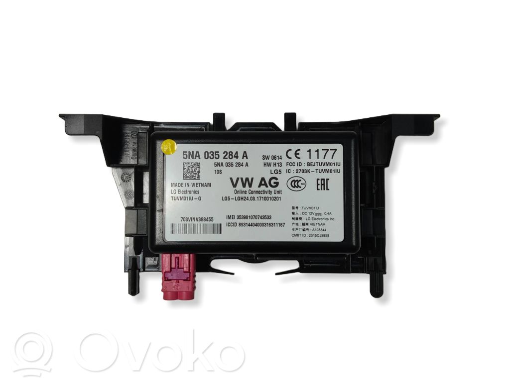 Módulo de control Gateway   5NA035284A