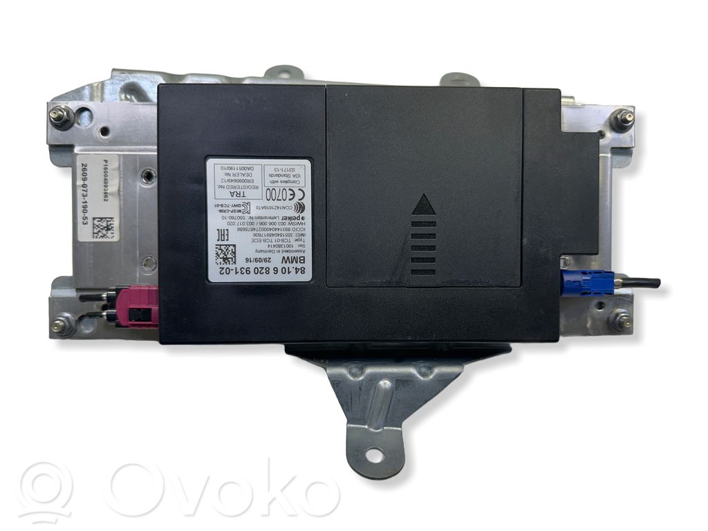 BMW 5 F10 F11 Bluetooth control unit module 
