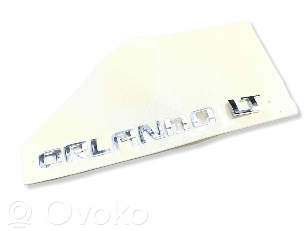 Chevrolet Orlando Emblemat / Logo / Litery drzwi tylnych 