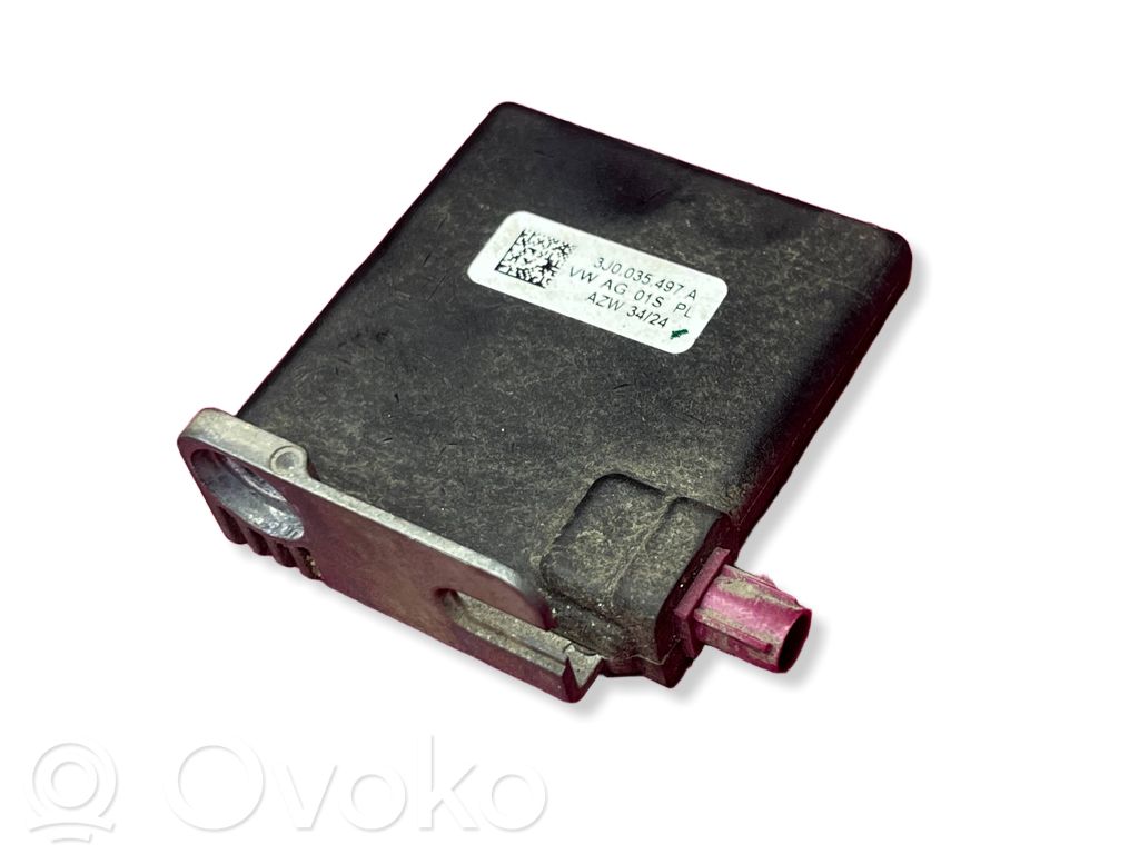 Engine ECU kit and lock set   A274,3J0035497A