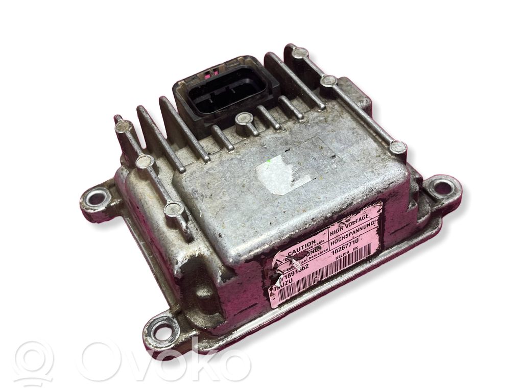 Opel Meriva A Engine control unit/module 