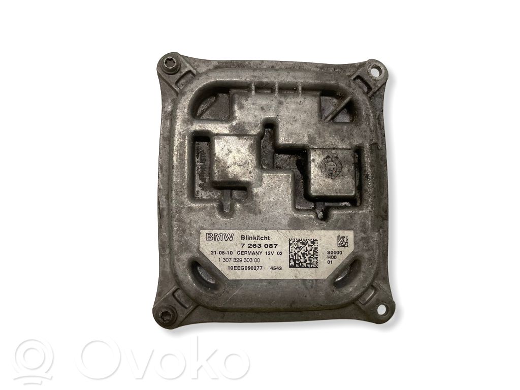 Lastre de faros xenón   7263087,10EEG090277,130732930300