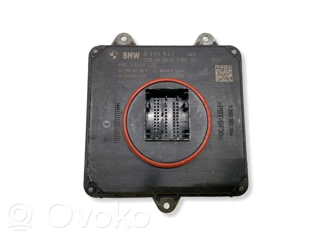 BMW 3 F30 F35 F31 Módulo de control de balasto LED 