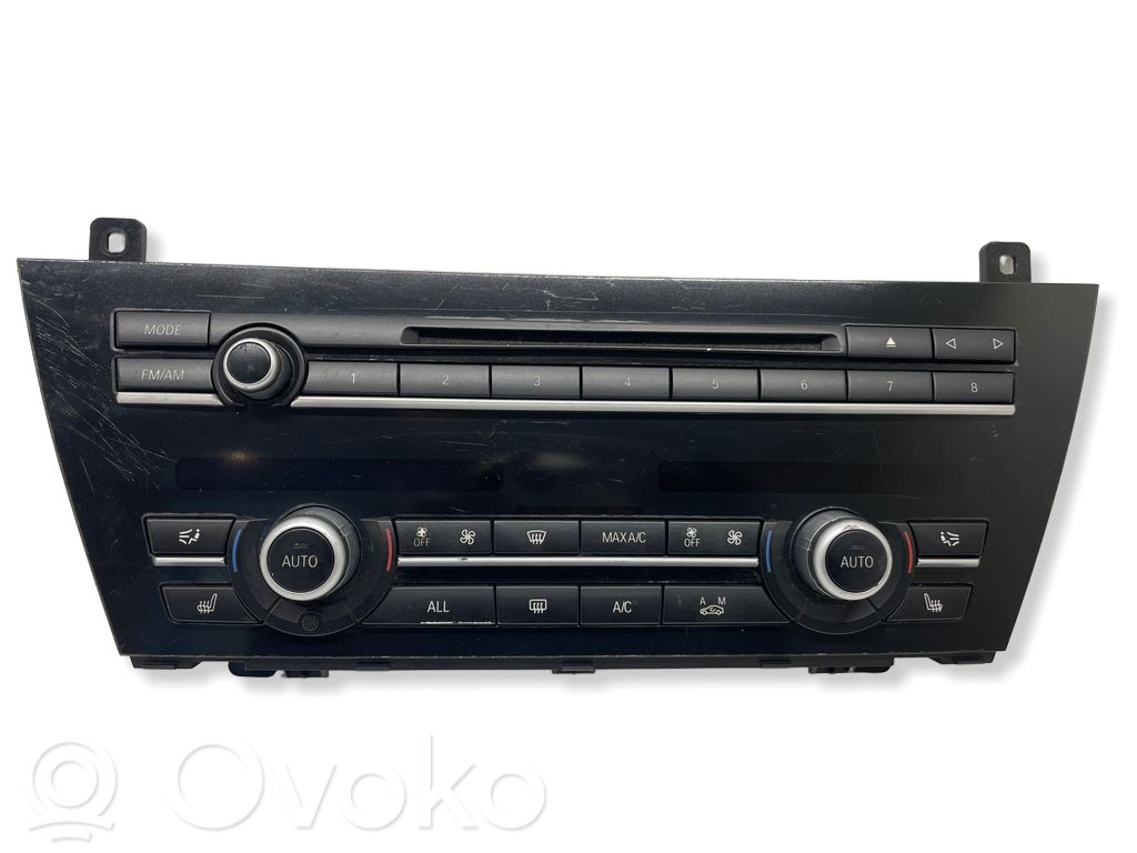 BMW M6 Climate control unit 