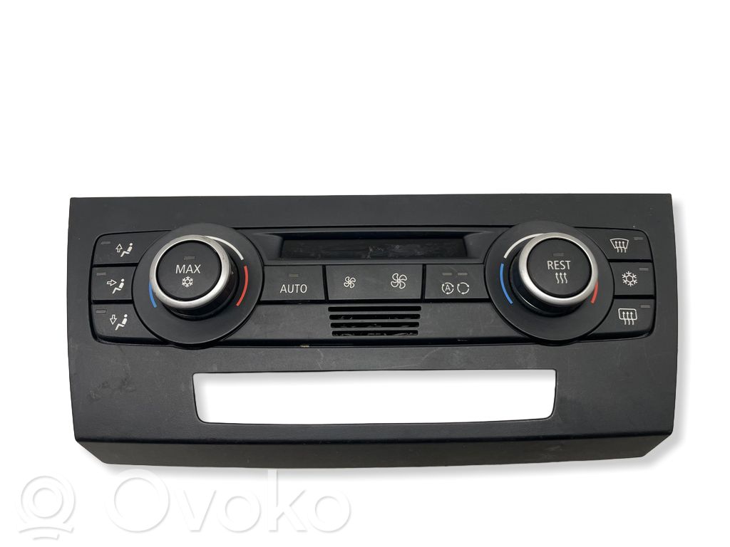 BMW 3 E90 E91 Climate control unit 